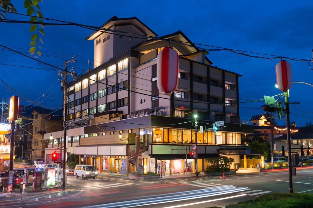 双泉之宿朱白日式旅馆 诹访市 外观 照片