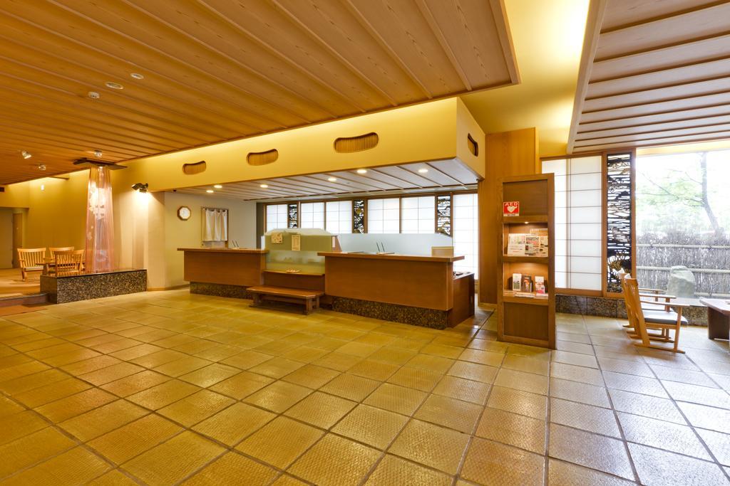 双泉之宿朱白日式旅馆 诹访市 外观 照片