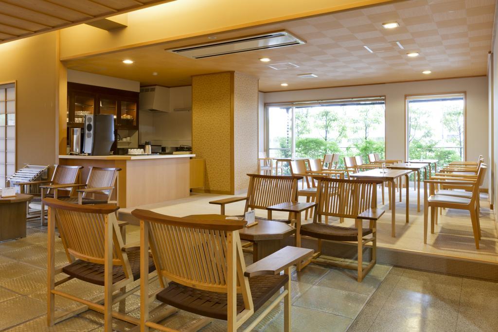 双泉之宿朱白日式旅馆 诹访市 外观 照片