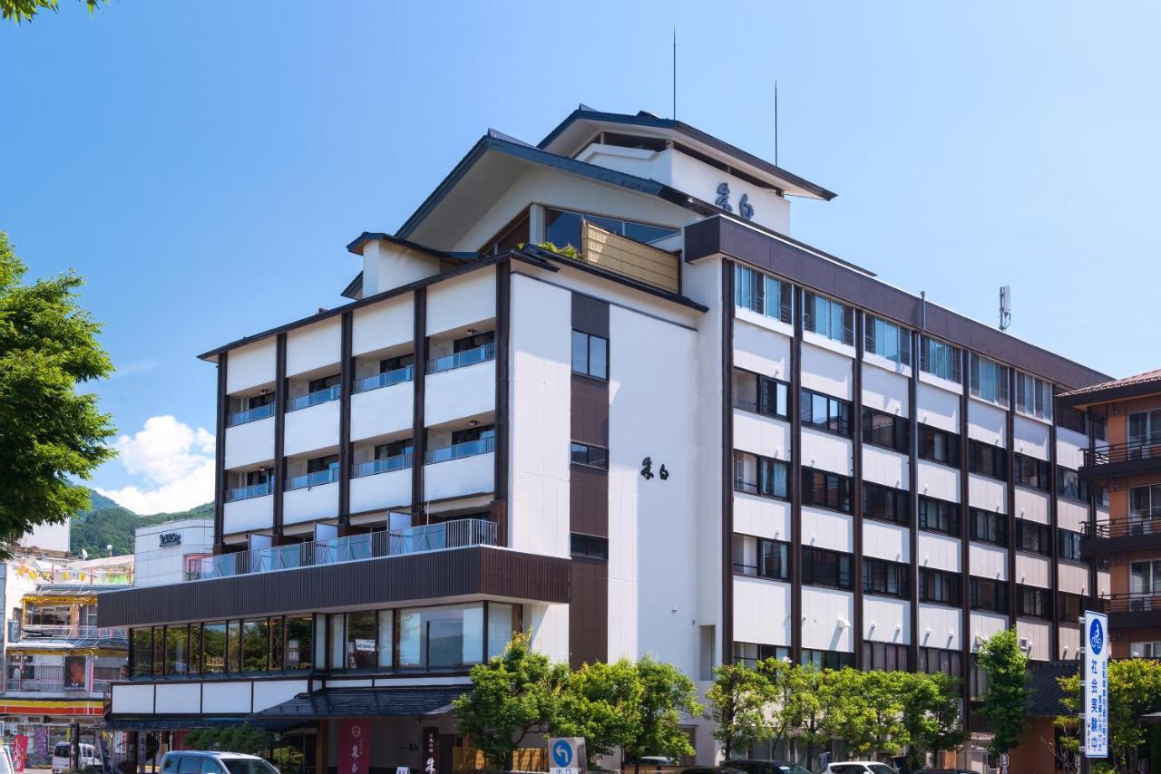 双泉之宿朱白日式旅馆 诹访市 外观 照片